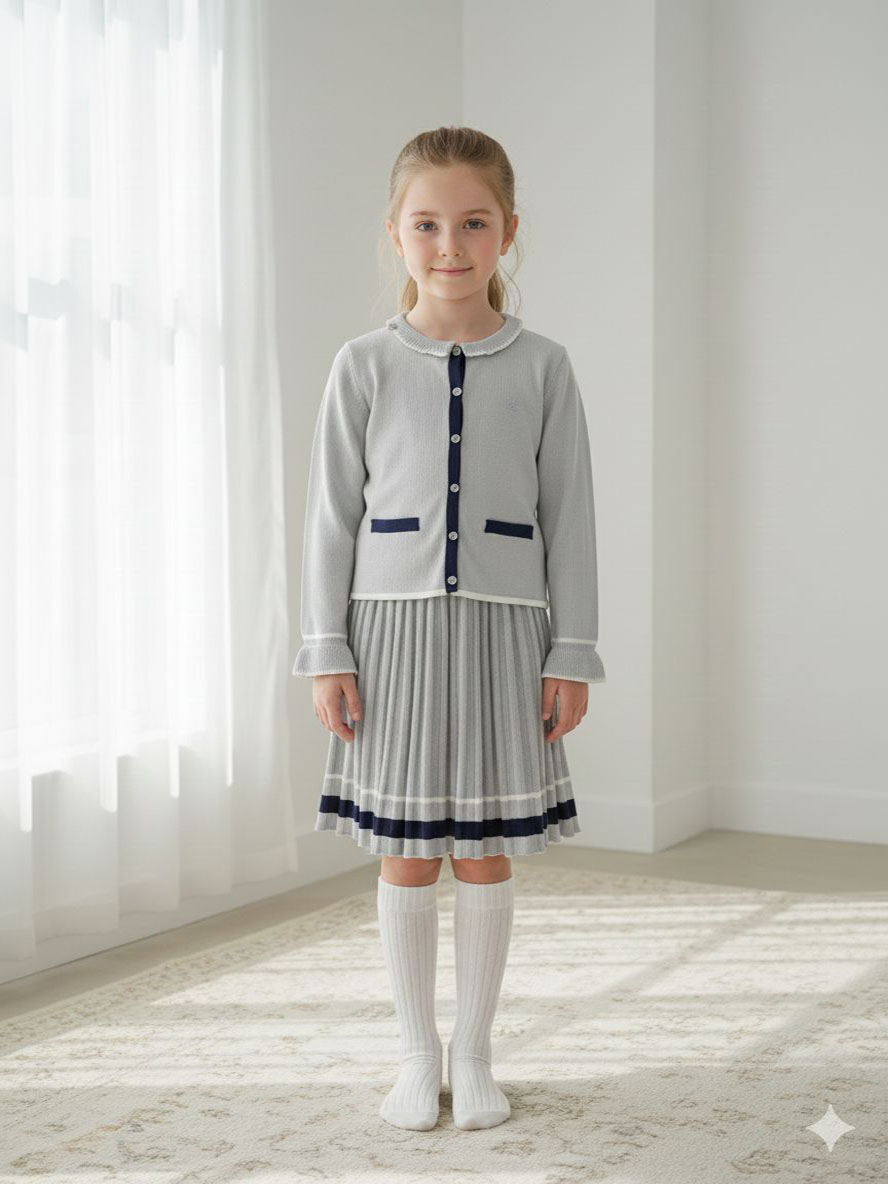 İkili Triko Etekli Takım | Image Not Found